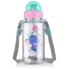 Relax Kids Tritan Straw Bottle 400ml D7640 ELEPHANT