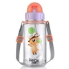 Relax Kids Tritan Straw Bottle 400ml D7640 KIJANG