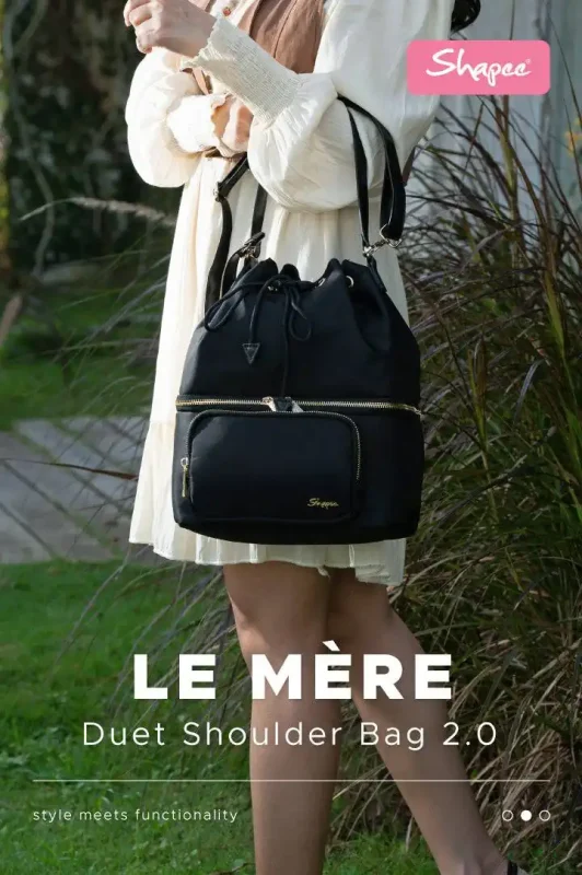 Shapee Le Mere Duet Shoulder Bag 2 Descriptions