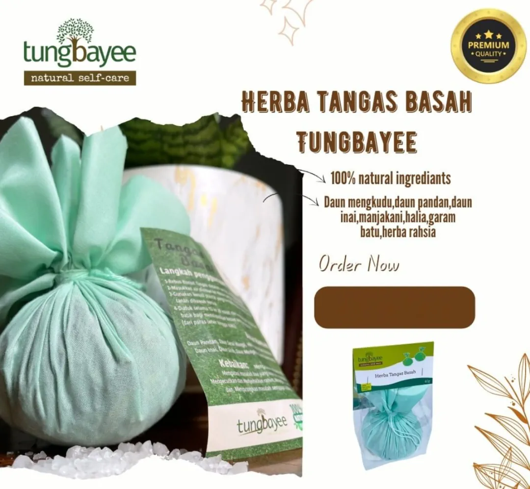 Tungbayee Herba Tangas Basah