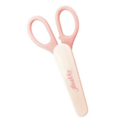 Anakku Baby Food Scissor PINK