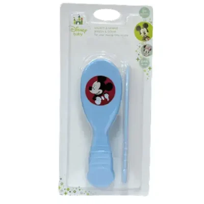 Anakku DIsney Brush & COmb Set BLUE 1