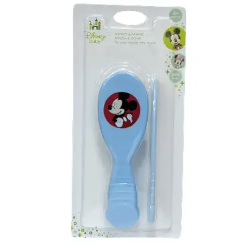 Anakku DIsney Brush & COmb Set BLUE 1