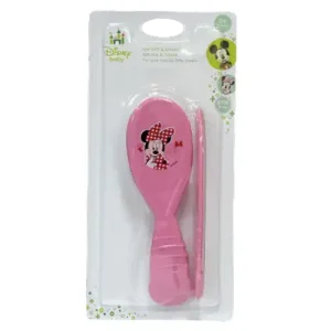 Anakku Disney Brush & Comb Set PINK 1