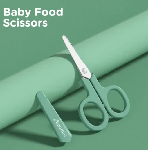 Autumnz Baby Food Scissor