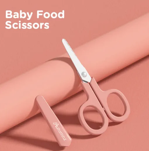 Autumnz: Baby Food Scissors