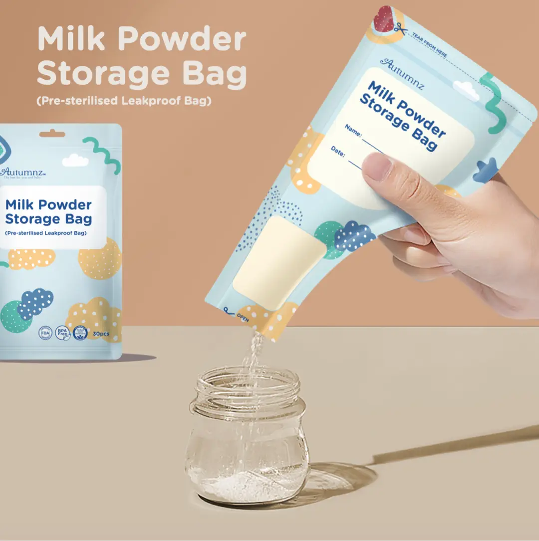 Autumnz Milk Powder Storage Bag