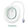 Autumnz Sitz Bath With Pump TURQUOISE