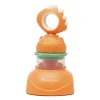 Autumnz Twistable Baby Food Feeder With Holder ORANGE