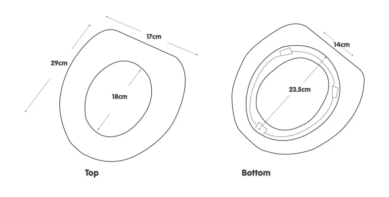 Babylove Soft Padded Potty Seat