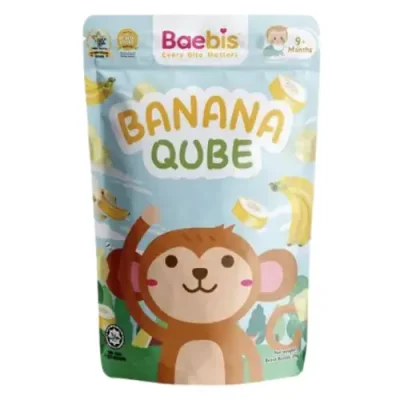 Baebis Freeze Dried Fruit BANANA