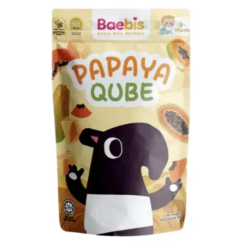 Baebis Freeze Dried Fruit PAPAYA