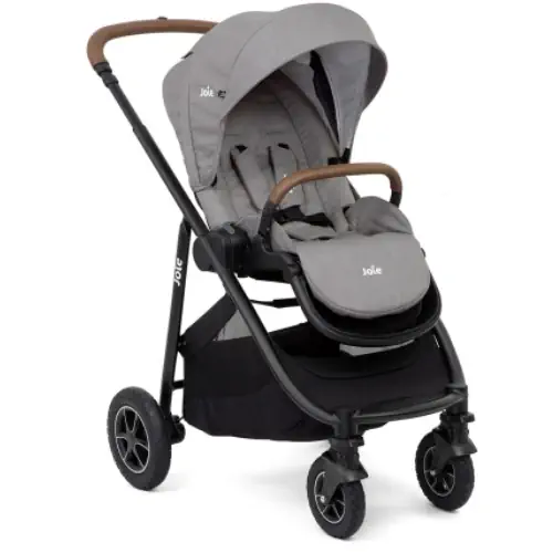 Joie Versatrax Stroller GREY FLANNEL