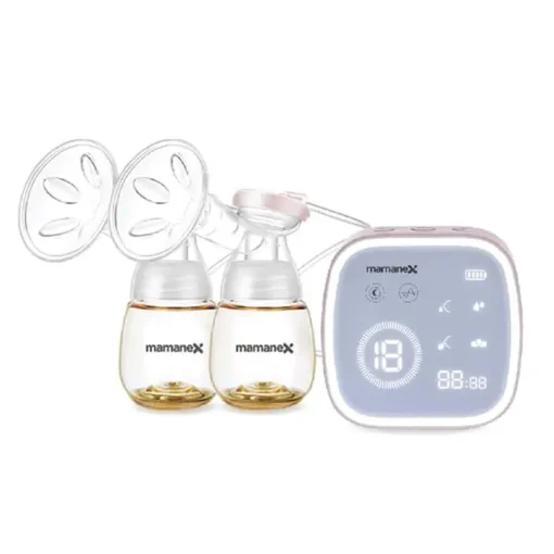 Mamanex Nitez Pro Double Electric Breast Pump LAVENDER