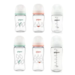 Pigeon SofTouch T-Ester Feeding Bottle 1