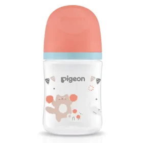 Pigeon SofTouch Wide-Neck PP Feeding Bottle 160ml Single CAT