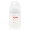 Pigeon SofTouch Wide-Neck PP Feeding Bottle 160ml Single PLAIN