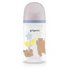 Pigeon SofTouch Wide-Neck PP Feeding Bottle 240ml Single BEAR