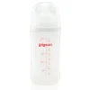 Pigeon SofTouch Wide-Neck PP Feeding Bottle 240ml Single PLAIN