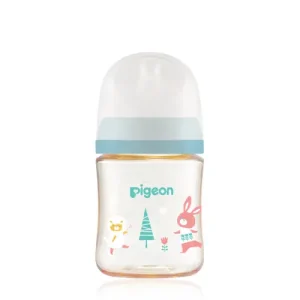 Pigeon SofTouch Wide-Neck PPSU Bottle 160ml Single ANIMAL