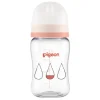 Pigeon Softouch T-Ester Feeding Bottle 200ml SINGLE DEWDROP