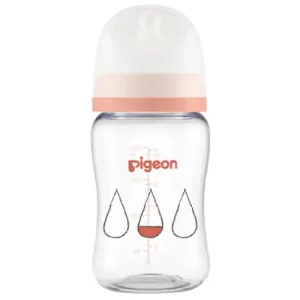 Pigeon Softouch T-Ester Feeding Bottle 200ml SINGLE DEWDROP