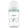 Pigeon Softouch T-Ester Feeding Bottle 200ml SINGLE LEAF