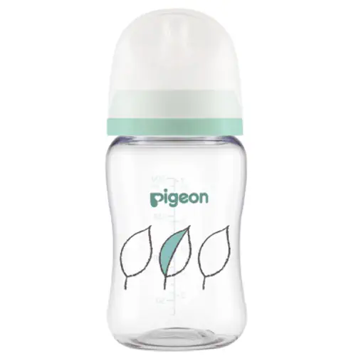 Pigeon Softouch T-Ester Feeding Bottle 200ml SINGLE LEAF