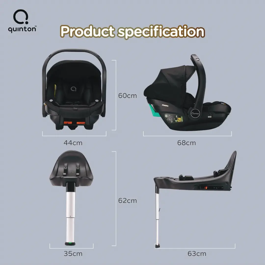 QUinton Miumo Infant Carrier