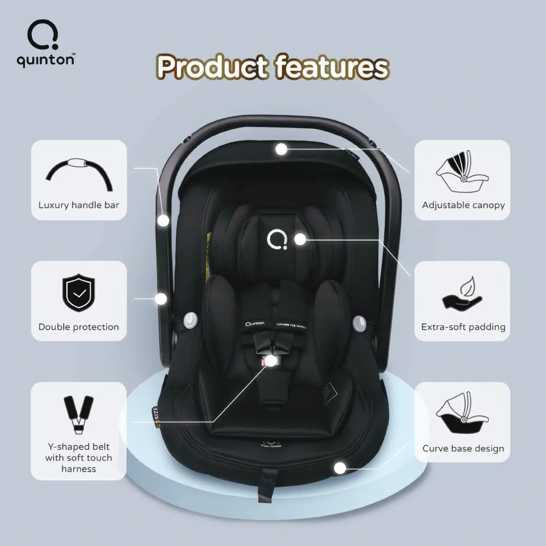 QUinton Miumo Infant Carrier