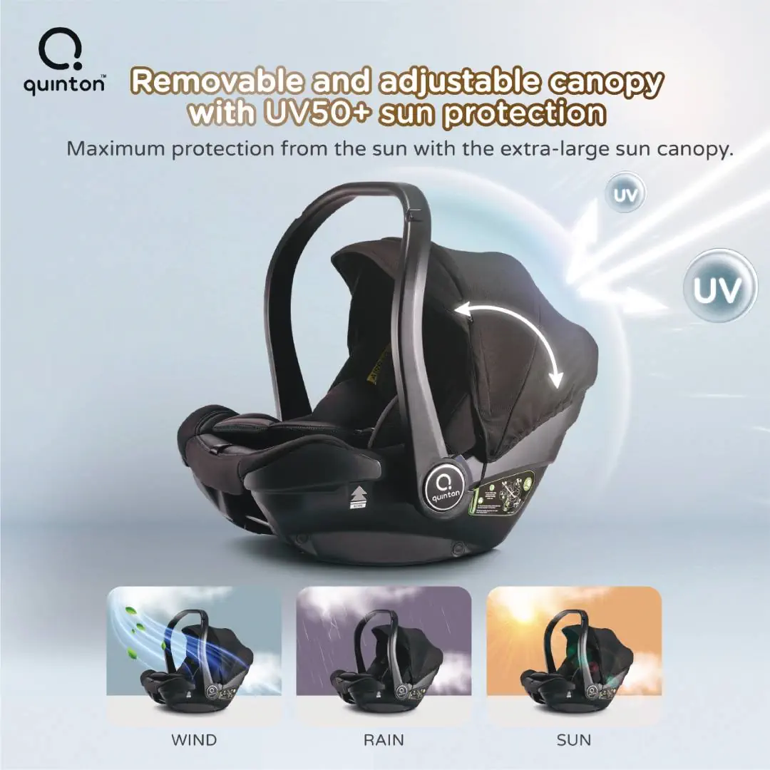 QUinton Miumo Infant Carrier