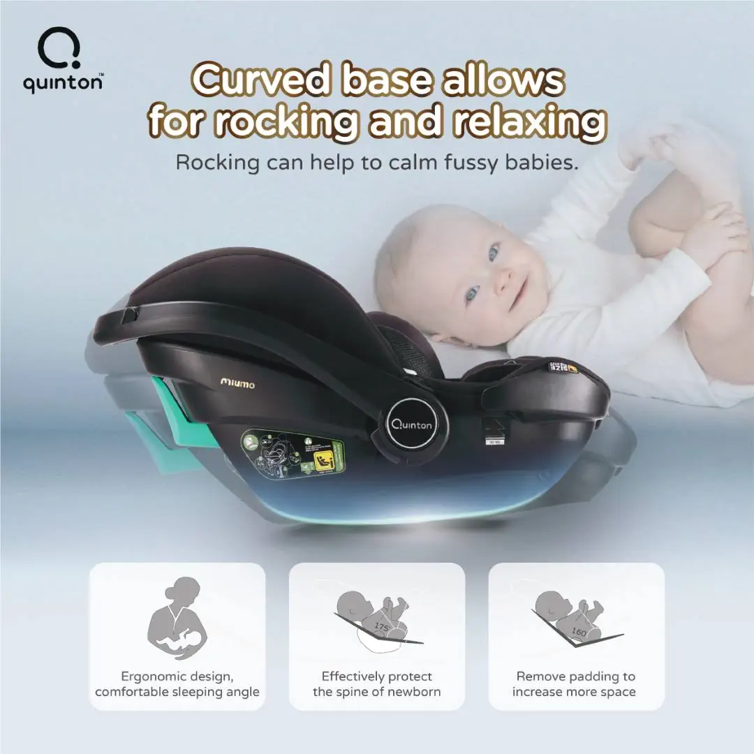 QUinton Miumo Infant Carrier