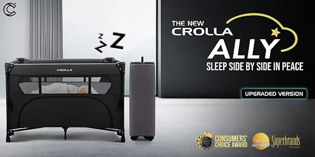 Crolla Ally Playpen 2024