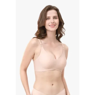 Shapee iNVI Nursing Air Bra BEIGE