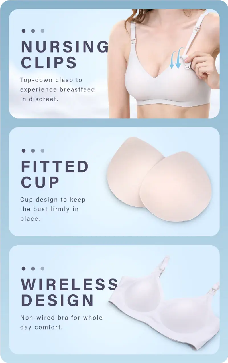 Shapee iNVI Nursing Air Bra