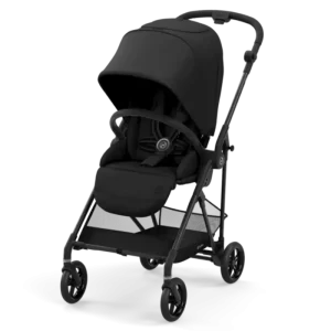 Cybex Melio Carbon Stroller DEEP BLACK