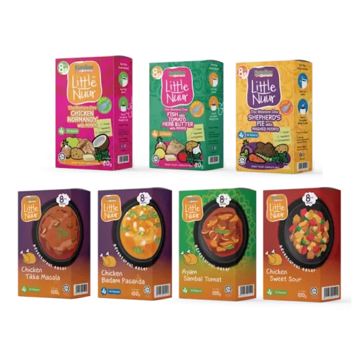 Eatalian Express Little Nuur Ready-To-Eat Baby Food