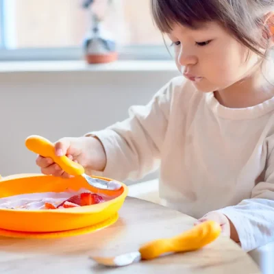 Marcus & Marcus Easy Grip Spoon & Fork Set