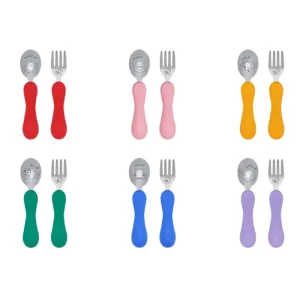 Marcus & Marcus Easy Grip Spoon & Fork Set