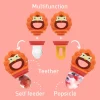 Marcus & Marcus Silicone Self Feeder N 'Pop