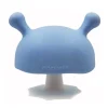 Mombella Mushroom Teether BLUE