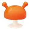 Mombella Mushroom Teether ORANGE