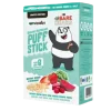 Natufoodies Organic Puff Sticks Multigrain Puff Stick Beetroot Spinach & Strawberry