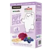 Natufoodies Organic Puff Sticks Multigrain Puff Stick Dragon Fruit & Blueberry