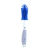 Autumnz Deluxe 2-in-1 Soft Silicone Brush SAPPHIRE BLUE