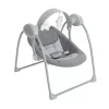 Chicco Relax & Play Swing DARK GREY