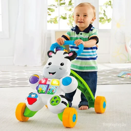 Fisher-Price Infant Learn With Me Zebra Walker