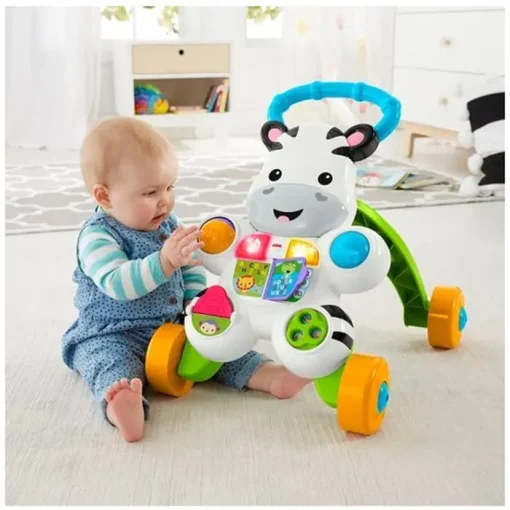 Fisher-Price Infant Learn With Me Zebra Walker