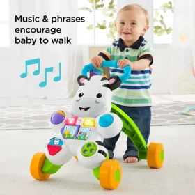 Fisher-Price Infant Learn With Me Zebra Walker