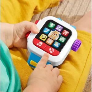 Fisher-Price Time To Learn Smart Watch